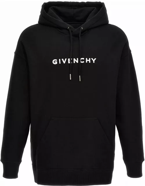 Givenchy Teddy Logo Hoodie