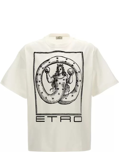 Etro Logo Print T-shirt