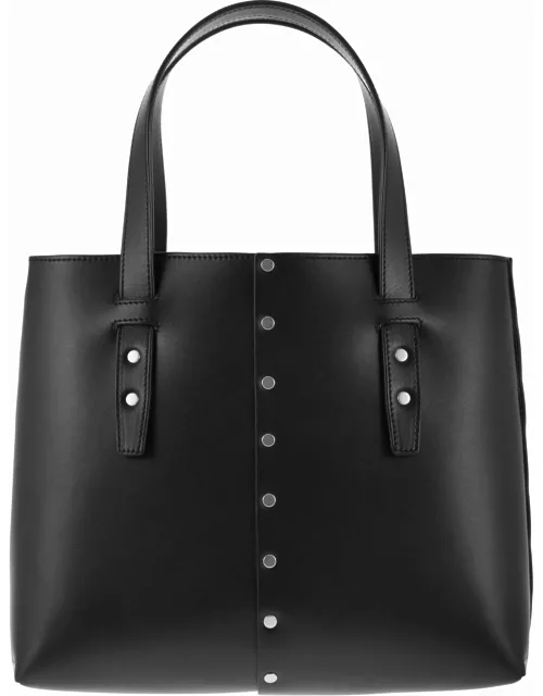 Fabiana Filippi Leather And Studded Tote Bag