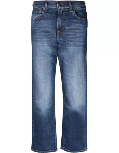 7 For All Mankind The Modern Straight Blue Jean