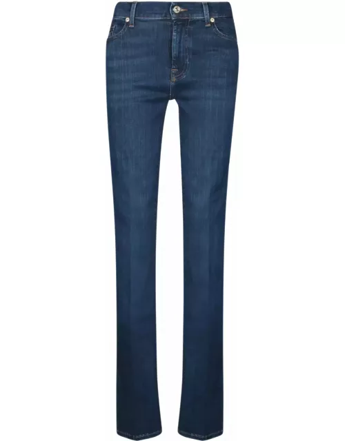 7 For All Mankind Bootcut Blue Jean