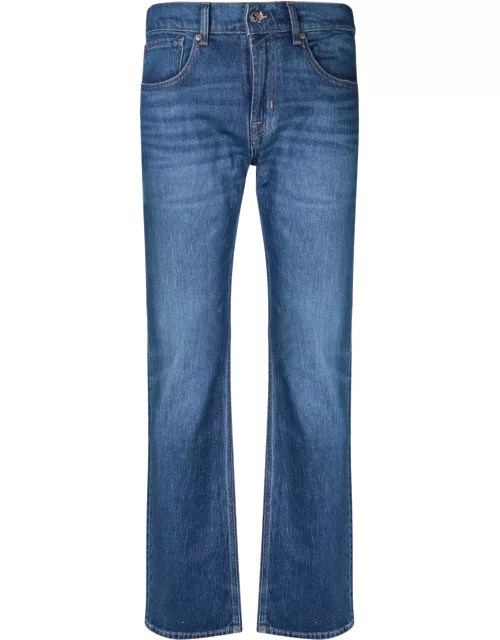 7 For All Mankind The Straight Exchange Blue Jean