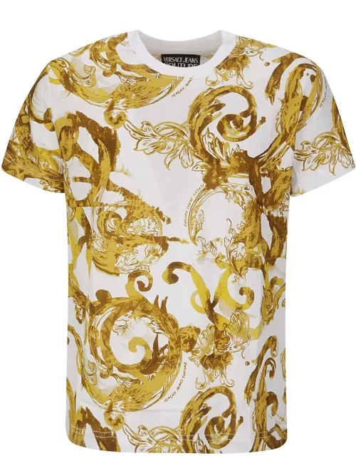 Versace Jeans Couture All Over Print T-shirt