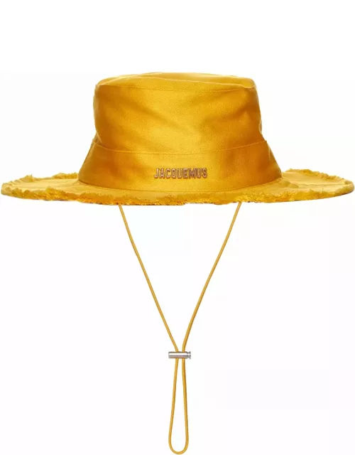 Jacquemus Le Bob Artichaut Cotton Hat