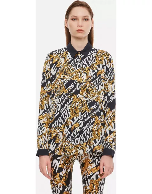 Versace Jeans Couture Viscose Twill Shirt