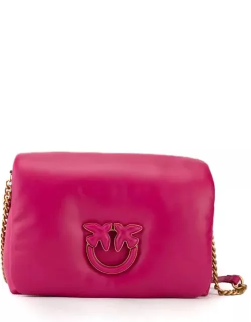 Pinko Classic Love Click Puff Bag In Nappa