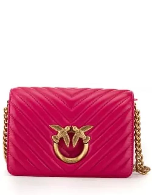 Pinko Love Click Mini Shoulder Bag