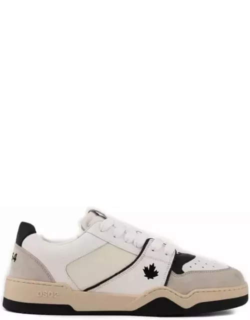 Dsquared2 Spiker Leather Sneaker
