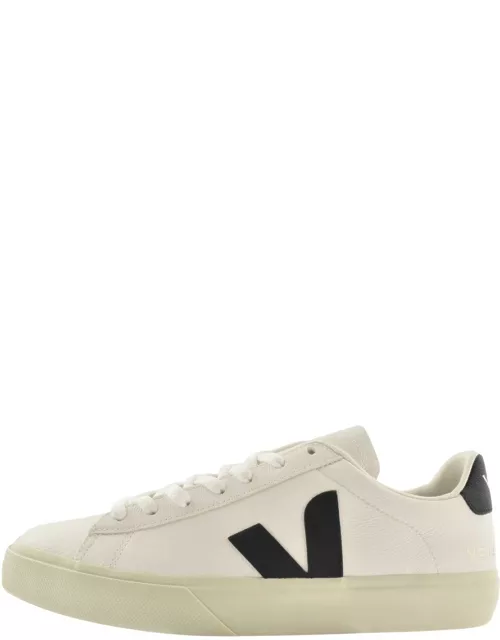 Veja Campo Chromefree Leather Trainers White