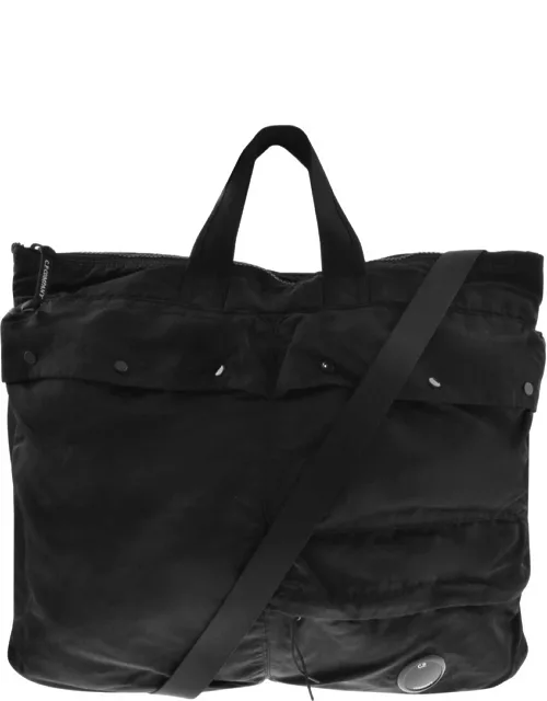 CP Company Goggle Tote Bag Black
