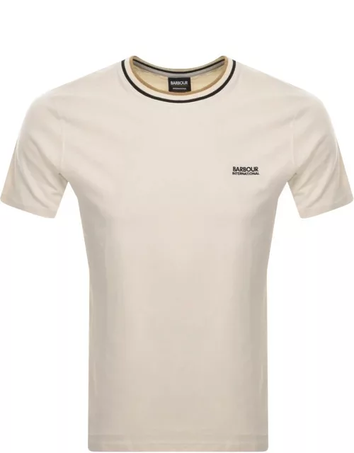 Barbour International Cooper T Shirt Beige