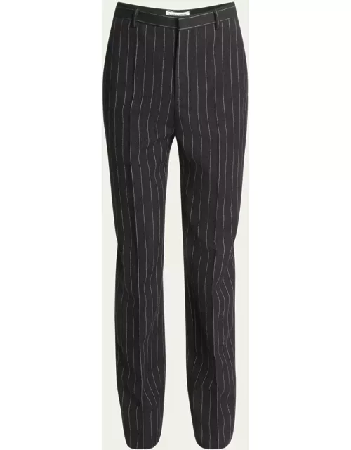 Men's Flannel Pinstripe Trouser