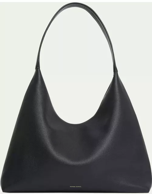 Candy Maxi Leather Shoulder Bag