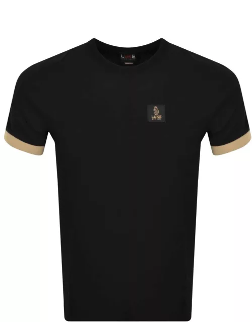 Luke 1977 Malham T Shirt Black