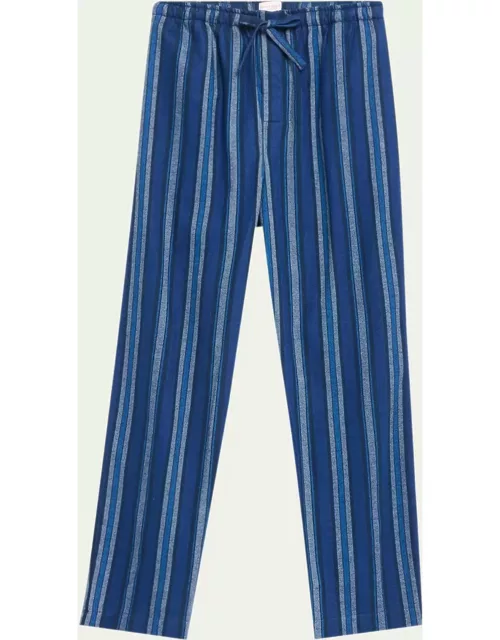 Men's Kelburn 38 Striped Lounge Trouser