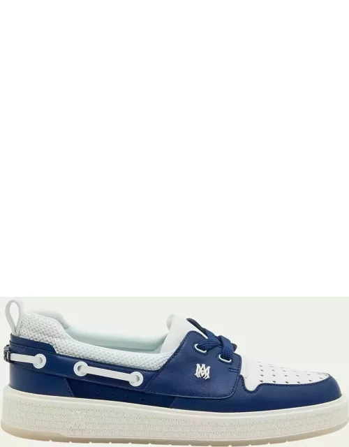 Men's MA Mesh and Leather Boat Shoe