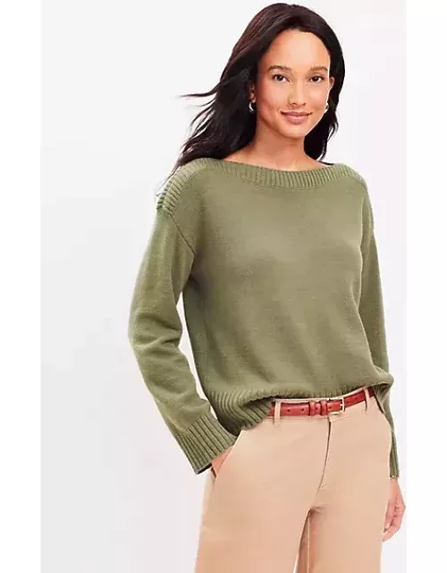 Loft Boatneck Sweater