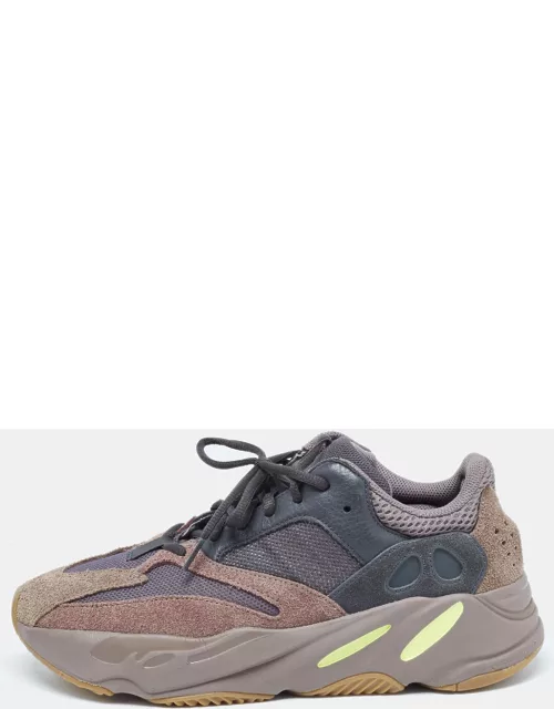 Yeezy x Adidas Multicolor Fabric and Mesh Boost 700 V2 Mauve Sneaker