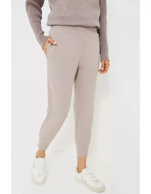 Taupe Marl The Slim Cuff Pant