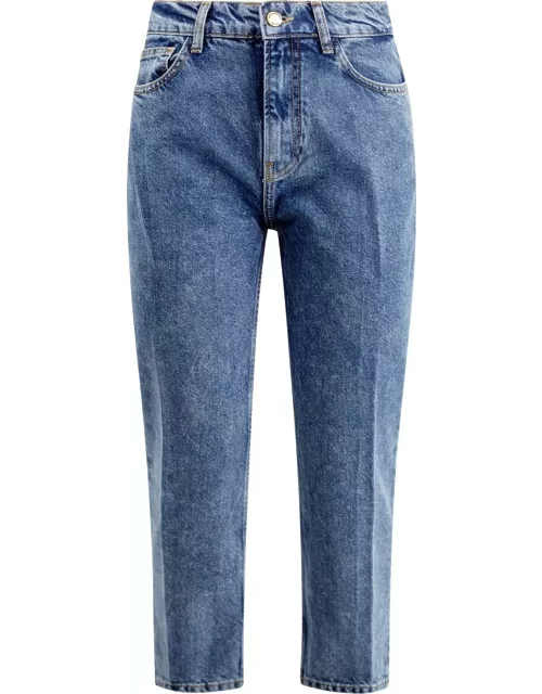 Philosophy di Lorenzo Serafini High-waist Cropped Slim-cut Jean