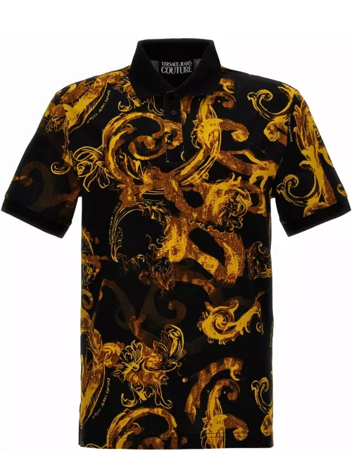 Versace Jeans Couture barocco Polo Shirt