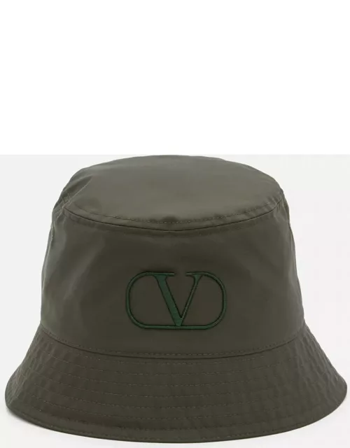 Valentino Garavani V Logo Bucket Hat