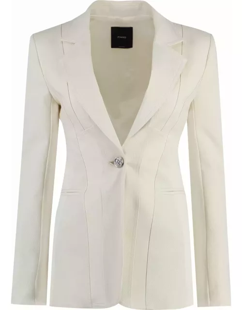 Pinko Eracle Single-breasted One Button Jacket