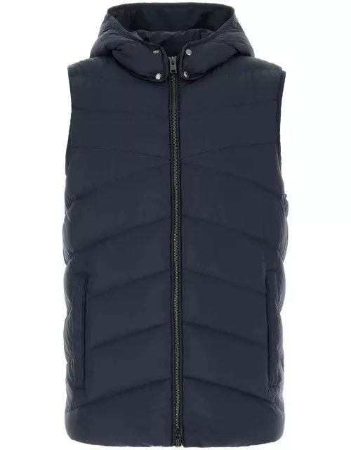 Woolrich Navy Blue Nylon Jacket