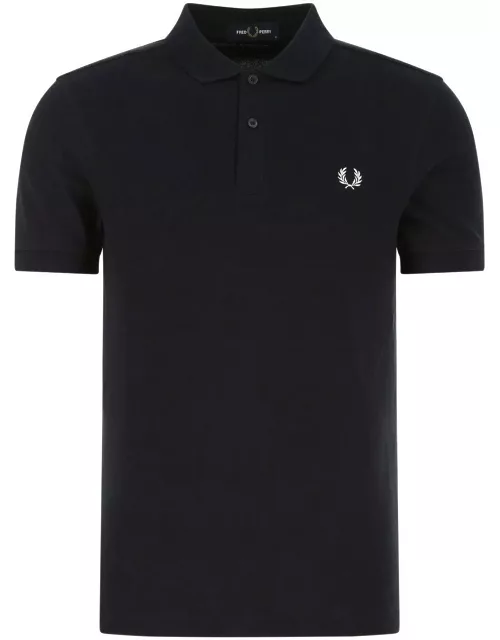 Fred Perry Midnight Blue Piquet Polo Shirt