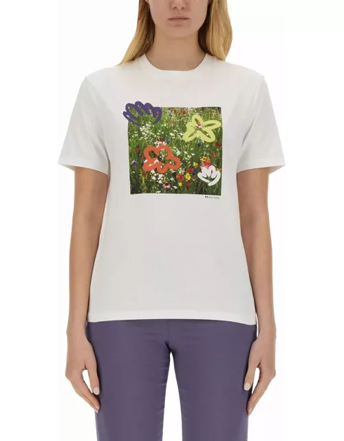 PS by Paul Smith Wildflowers T-shirt