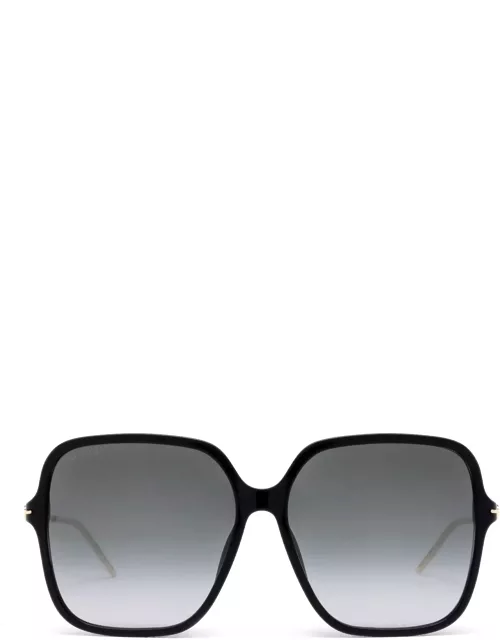 Gucci Eyewear Gg1267s Black Sunglasse