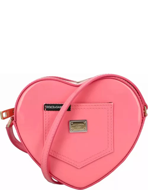 Dolce & Gabbana Heart Crossbody Bag