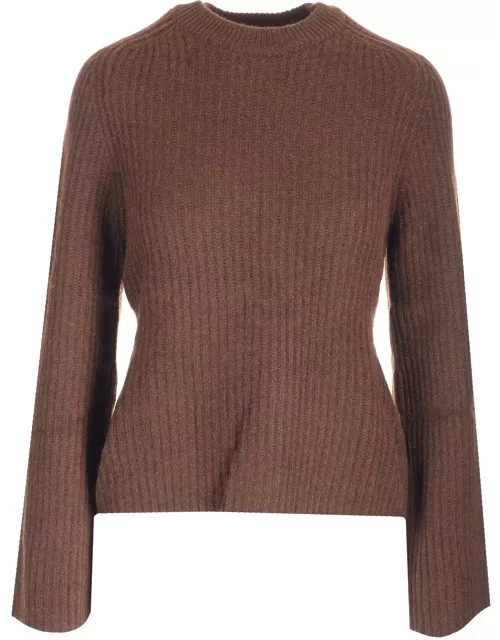 Loulou Studio Ribbed Cashmere Sweater