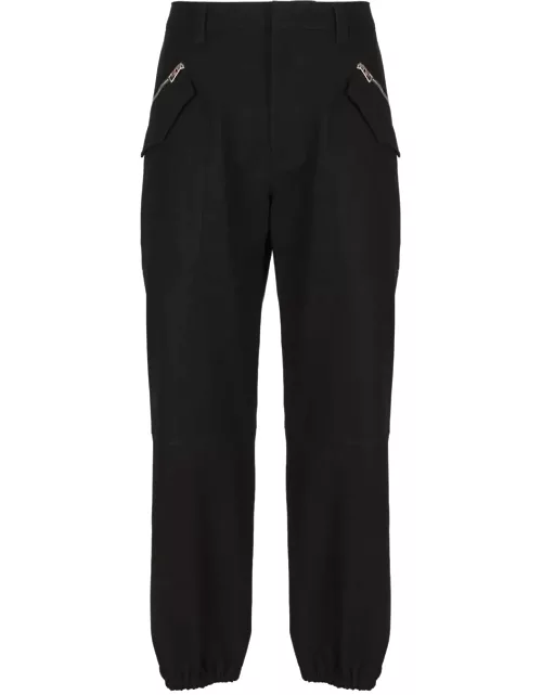 Loewe Cargo Trousers In Cotton
