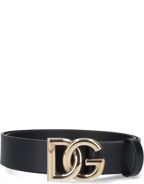 Dolce & Gabbana 'Dg' Buckle Belt