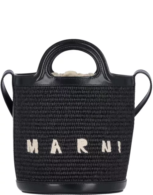 Marni Small Bucket Bag "Tropicalia"
