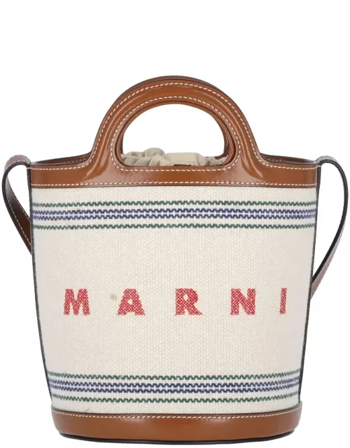 Marni Small Bucket Bag "Tropicalia"
