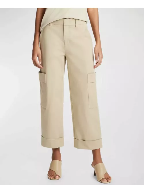Utility Relaxed Crop Pant