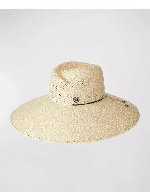 Big Virginie Brisa Structured Hat