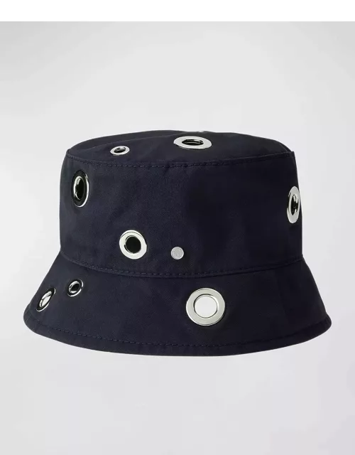 Axel All-Over Eyelet Bucket Hat
