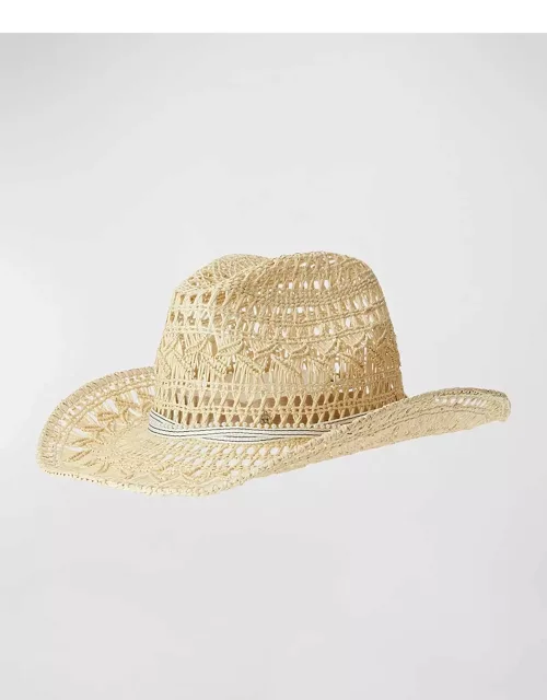 Austin Cannage Straw Cowboy Hat