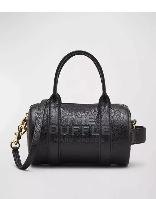 The Leather Mini Duffle Bag