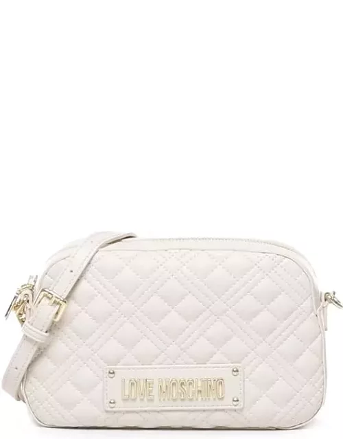 Love Moschino Quilted Bag With Logo