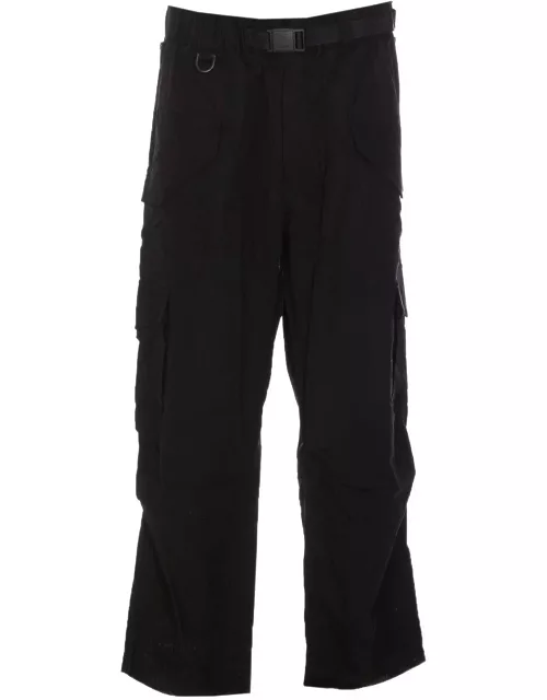 Y-3 Belted Wide-leg Trousers Pant