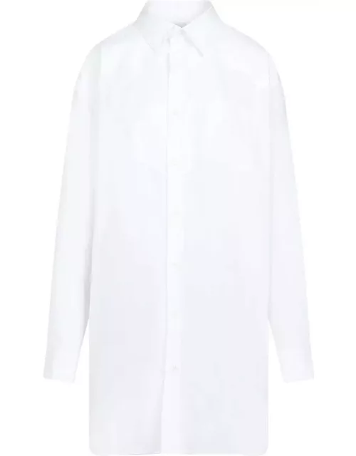 Maison Margiela Button-up Mini Shirt Dres