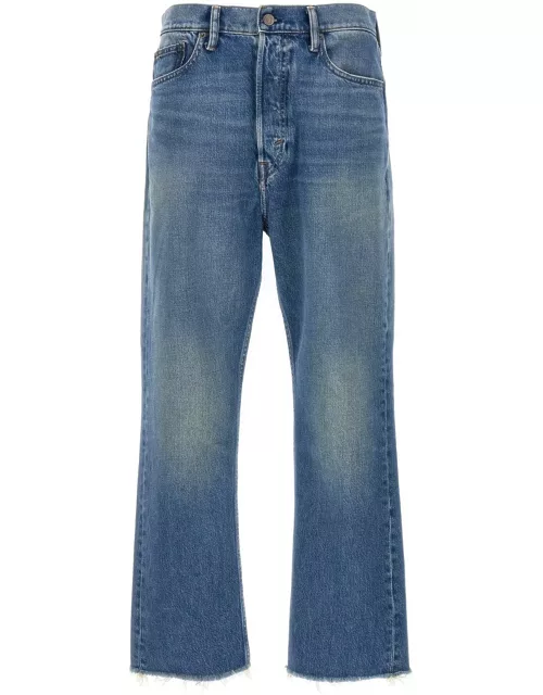 Polo Ralph Lauren Frayed Hem Cropped Jean