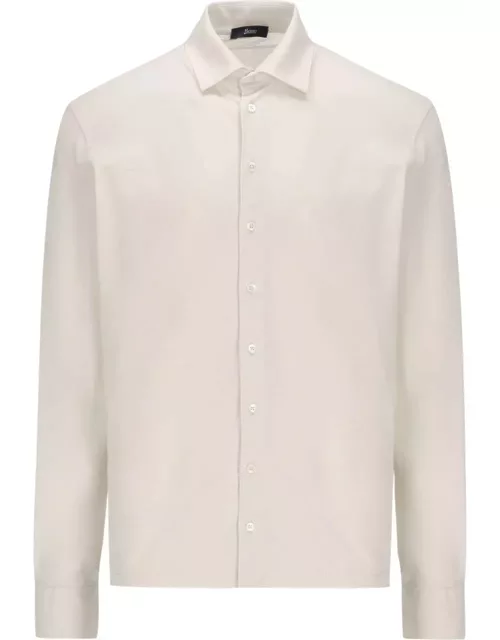 Herno Buttoned Long Sleeved Shirt