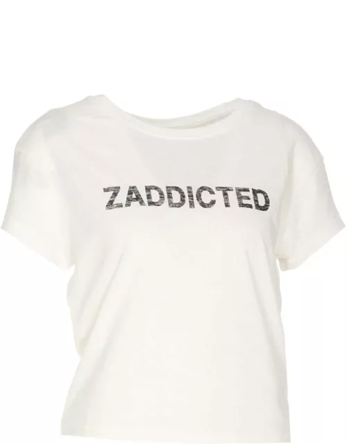 Zadig & Voltaire Charlotte Zaddicted Crewneck T-shirt