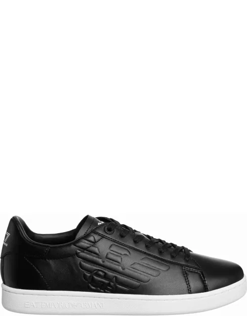 EA7 Classic Cc Leather Sneaker