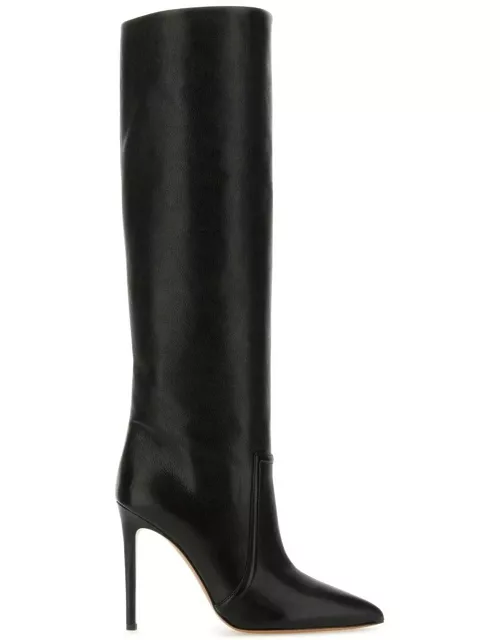 Paris Texas Knee-length High Stiletto Heel Boot